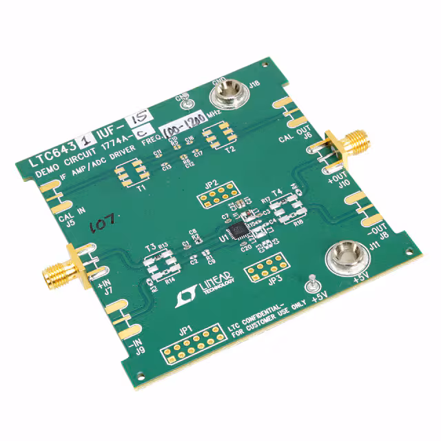 DC1774A-C Analog Devices Inc.  Cartes d'évaluation - Amplificateurs opérationnels